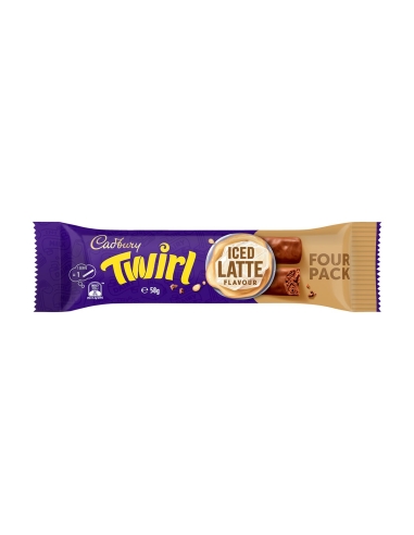 Cadbury Twirl 冰拿铁口味 58g x 42