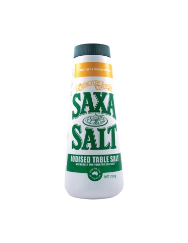 Saxa Sel iodé 750g