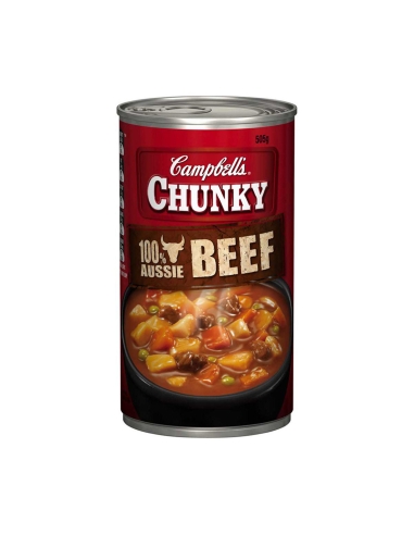 Campbells Chunky Bef 505g