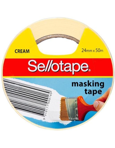 Sellotape Masking Tape 24mm x 1