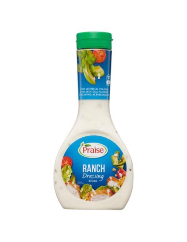 Praise Ranch ドレッシング330ml