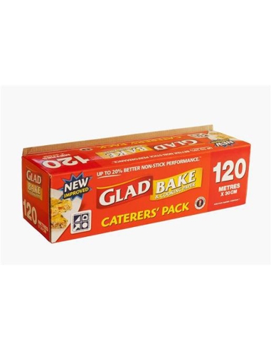 Glad Hornear y cocinar papel 3cm