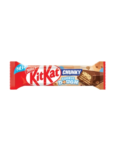 Kit Kat Chunky クッキー ダフ 45g x 36