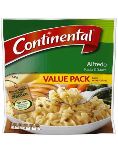 Continental Alfredo Pasta & Sauce Valor Pack 145gm x 5