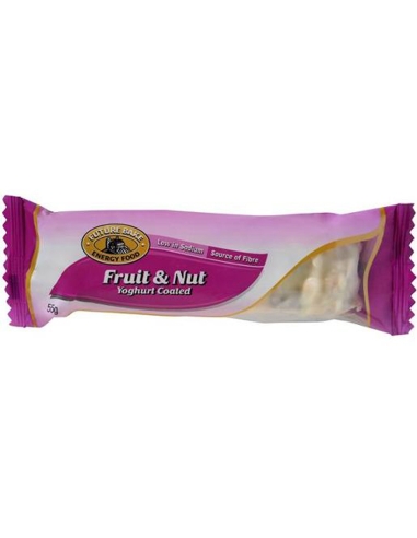 Future Bake Barre de noix fruits et noix enrobés de yaourt 55 g x 20