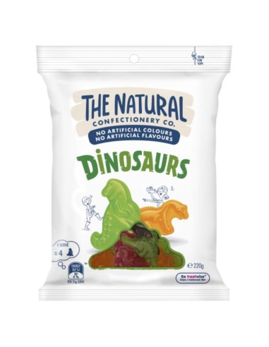 Naturalny zestaw dinozaurów 220gm x 18