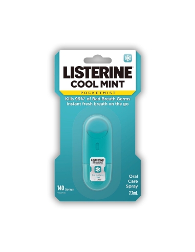 Listerine Taschenmist Cool Minze Spray 7.7ml