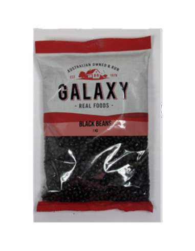 Galaxy Beans Black Turtle 1 Kg Bag