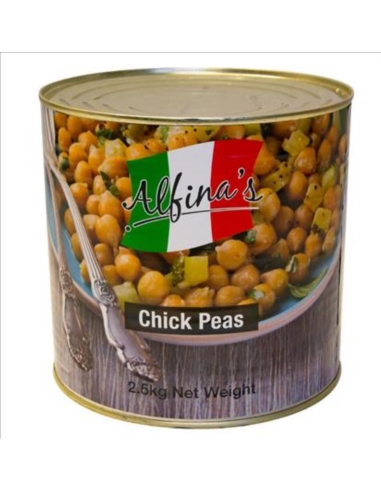 Alfinas Chick Peas 2.5 Kg x 1