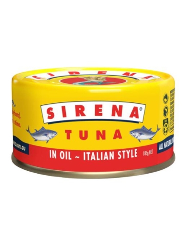 Sirena Tuna In Oil Italien Style 185gm