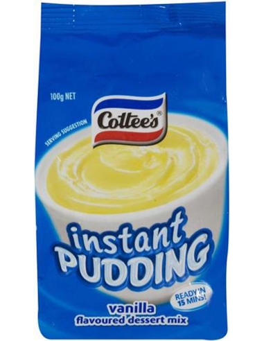 Cottees Vanille instantpudding 100 g x 12