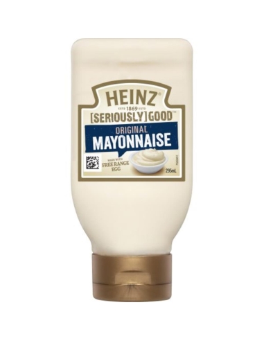 Heinz Original Mayonnaise Squeeze 295 ml x 1