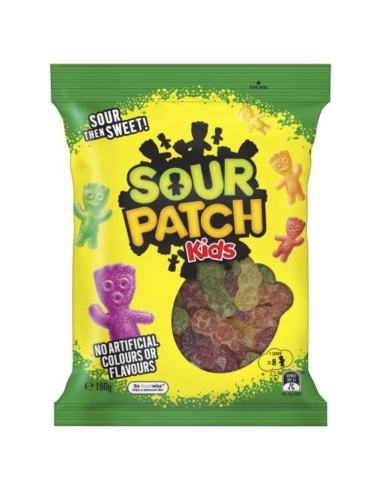 Sour Patch Bambini 190 g x 20