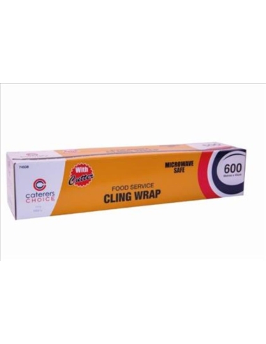 Caterers Choice Clingwrap Distributeur 600m X 45cm Roll