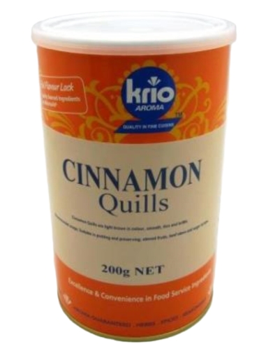 Krio Krush Cinnamon Quills 200 Gr Each