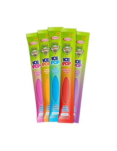 Sweetmans Wicked Fizz Sour Ice Pops 70 ml x 12