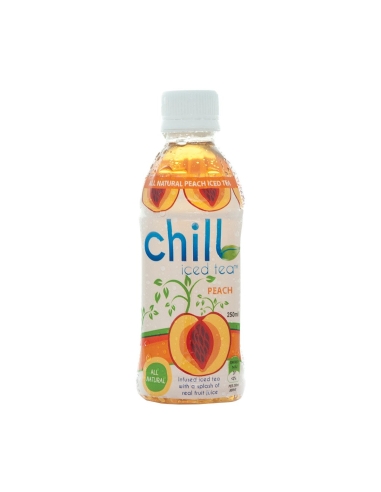 Chill Mrożona herbata brzoskwiniowa 250 ml x 24