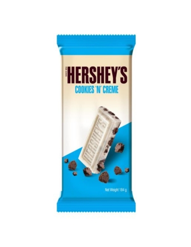 Blocco Hershey's Cookies 'n' Creme 184 g x 12