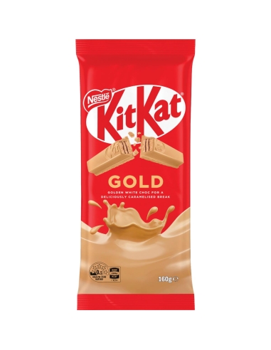 Nest Kit Kat Gold Block 160g x 12