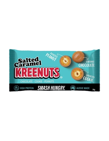 Kreenuts Gezouten Karamel Koekje Pinda's 37g x 12