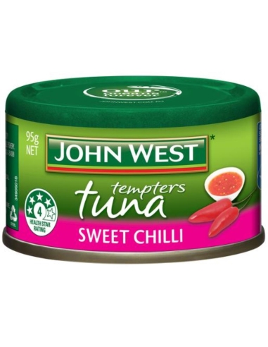 John West Dolce Chilli Tuna Tempters 95gm x 24