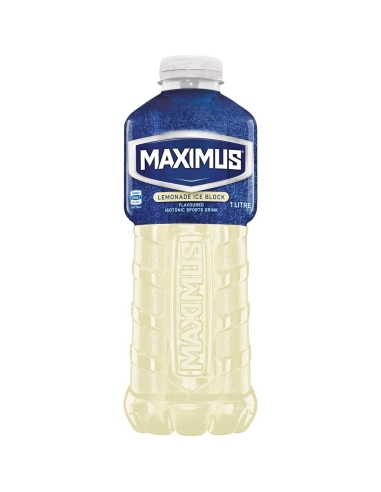 Maximus Lemonade Ice Block Drink 1l x 1