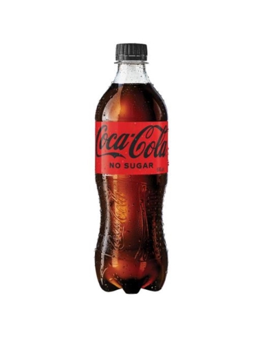 Coca Cola Sugar Free 600ml x 24