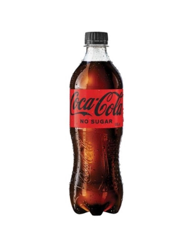Coca Cola Zuckerfrei, 600 ml x 24