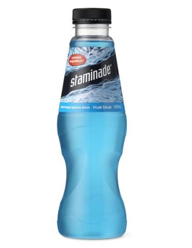 Staminade Bevanda sportiva True Blue 600 ml x 12