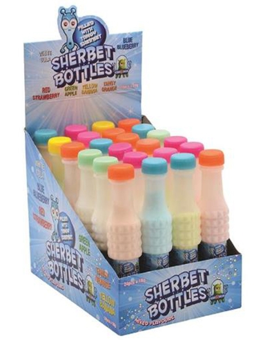 Fizzy Fun Bottiglia di sorbetto 18 g x 24