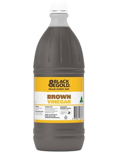 Black & Gold Vinegar Brown 1l x 1