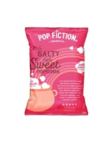 Pop Fiction リトルソルティーリトル甘いポップコーン120gm x 12