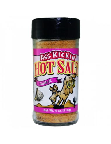 Aglio salato caldo Ass Kickin' 113g