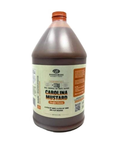 Brooksmade Carolina Senf BBQ Sauce 3.79L