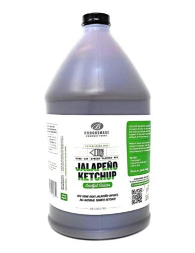 Brooksmade Jalapeno Ketchup 3.79L x 1