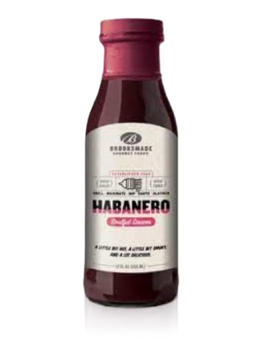 Brooksmade Habanero BBQ Sauce 355mL