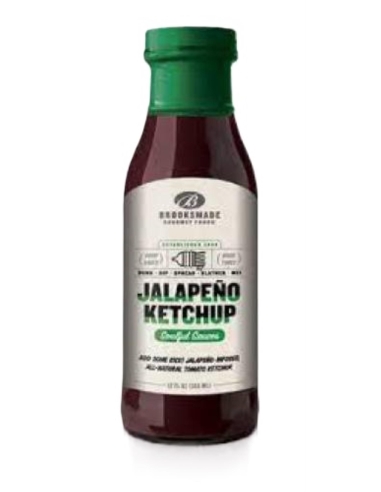 Brooksmade Jalapeno Ketchup 355 ml