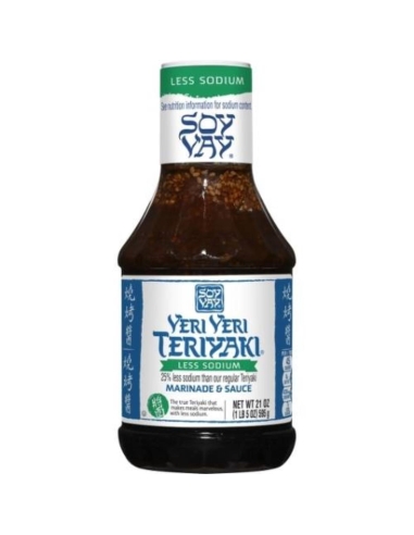 Soja Vay Veri Teriyaki Mniej sodu 595 g x 1