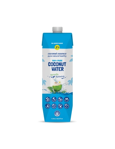 Jt's Eau de Coco 1l x 12