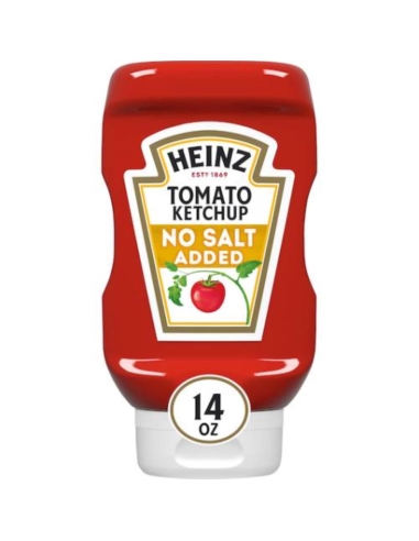 Heinz Ketchup zonder toegevoegd zout 397g
