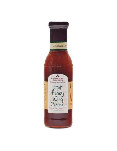 Stonewall Kitchen Sauce piquante pour ailes au miel 330mL