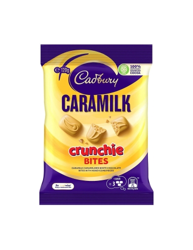 Cadbury Bocconcini Crunchie al caramello 120g x 14