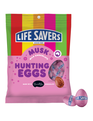 Lifesaver Musk Solid Egg 110 g x 12