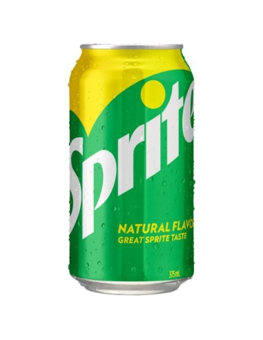 Sprite Limonaden-Erfrischungsgetränk 375 m x 24