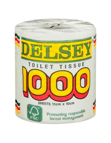 Desley 卫生纸 1 层 1000 张