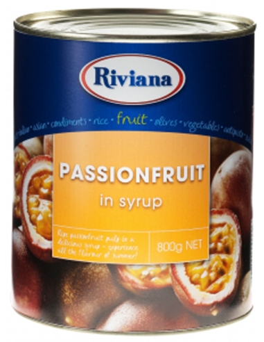 Riviana Passiefruit in siroop 800gm