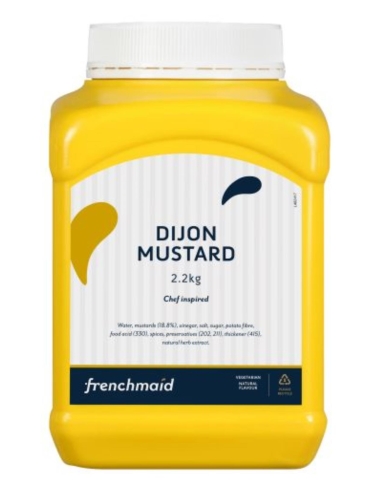 French Maid Dijon mosterd 2,2 kg