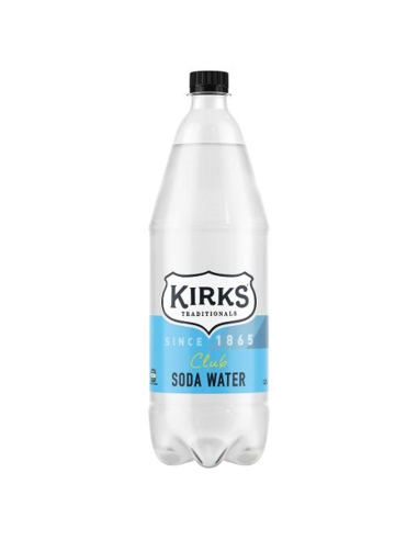 Kirks Soda Wasser 1.25l