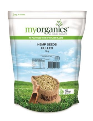 My Organics Nasiona Hemp 1 kg x 1