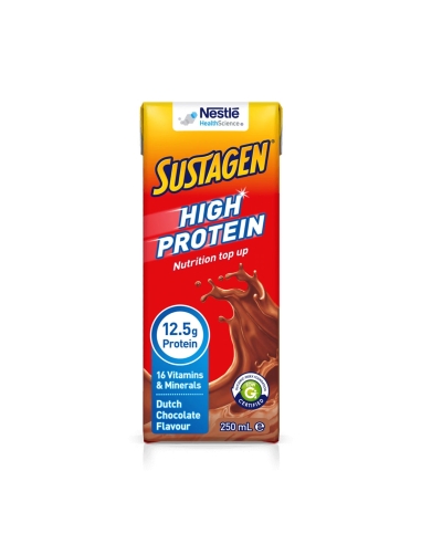 Sustagen Chocolate Holandés 250ml x 24